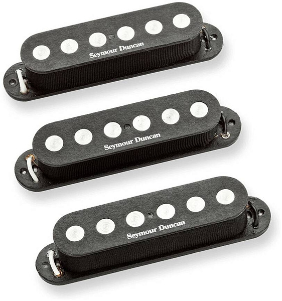 SEYMOUR DUNCAN SSL-4 QUARTER-POUND STRAT CALIBRATED SET - Звукосниматель