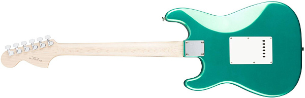 FENDER SQUIER AFFINITY STRATOCASTER HSS RW Race Green - Электрогитара