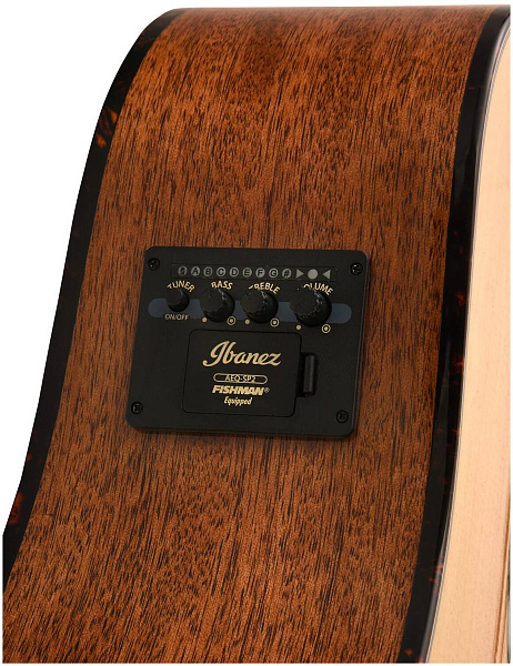 IBANEZ AVD9CE-NT, электроакустическая гитара, цвет натуральный,