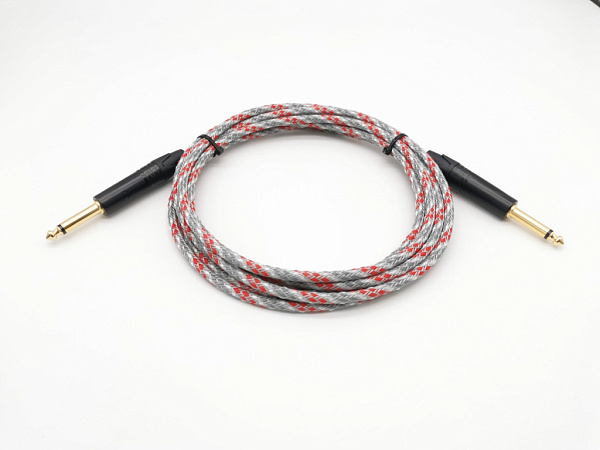 E70-J-J-0300-Z1 Кабель гитарный (инструментальный), 3м, ZZcable