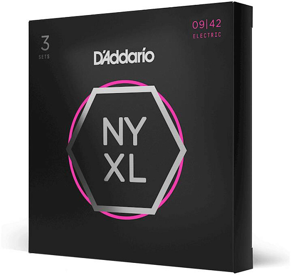 D'ADDARIO NYXL0942-3P - Струны для электрогитары