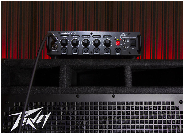 PEAVEY MiniMAX 600 - Усилитель "голова"