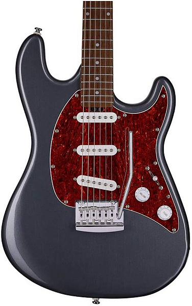 STERLING Cutlass SSS Charcoal Frost - Электрогитара