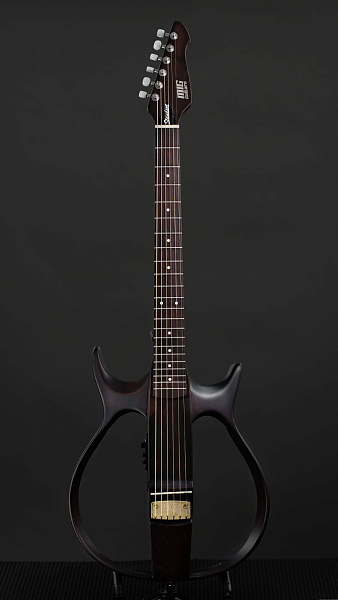 SG3AD23 SG3 Сайлент-гитара, темный орех, MIG Guitars