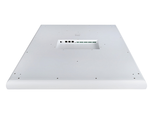 Микрофонный массив Intrend [ITMIC-ARC129] потолочный, 129 капсюлей, подключение Dante/USB, Line IN/OUT, Sound reinforcement (17 зон), Noise reduction, Feedback suppression, AEC, WebUI, RS485, питание POE/12-48V, размер 60х60 см
