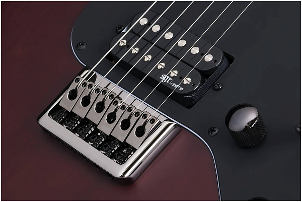 SCHECTER SGR BANSHEE-6 WSN - электрогитара, 24 лада