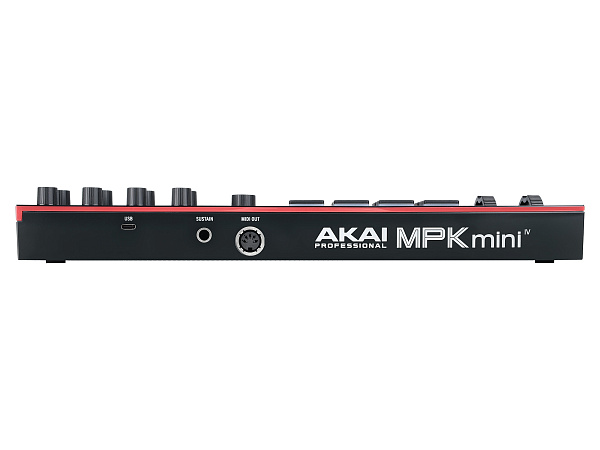 Миди-клавиатура [MPKMINI4B] AKAI [MPK Mini IV Black] миди-клавиатура