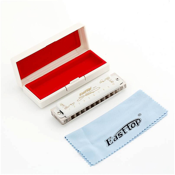 EASTTOP T008LS G - Губная гармоника диатоническая