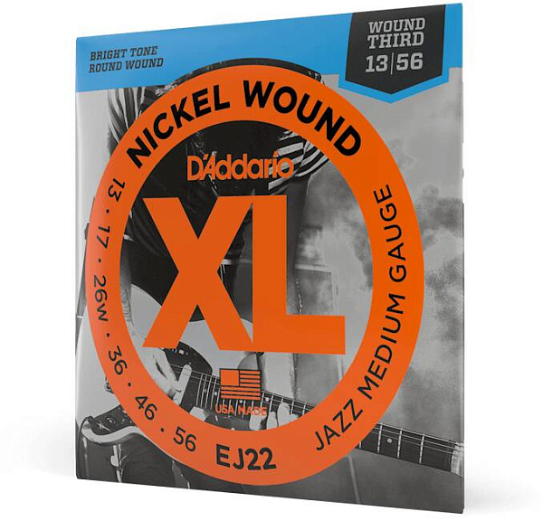 D'ADDARIO EJ22 - Струны для электрогитары