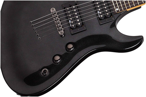 SCHECTER SGR AVENGER M BLK - электрогитара, 24 лада