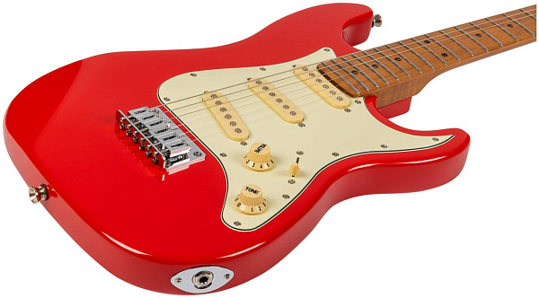JET JS-300 Mini RD - Электрогитара шестиструнная