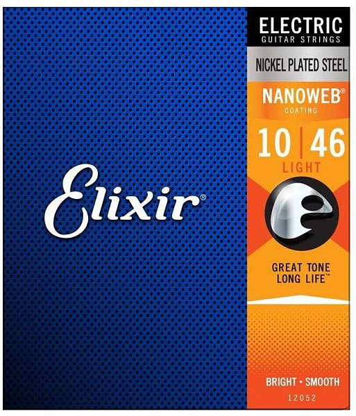 ELIXIR 12052 - Струны для электрогитары