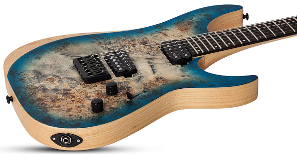 Электрогитара SCHECTER [REAPER-6 SKYB] электрогитара 6-струнная, корпус: болотный ясень, топ: кап, гриф: клен, накладка: черное дерево, 24 лада, цвет: Sky Burst (SKYB)