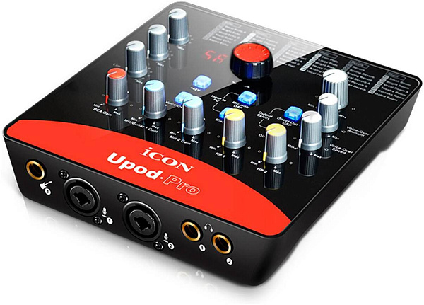 ICON Upod Pro - MIDI Контроллер