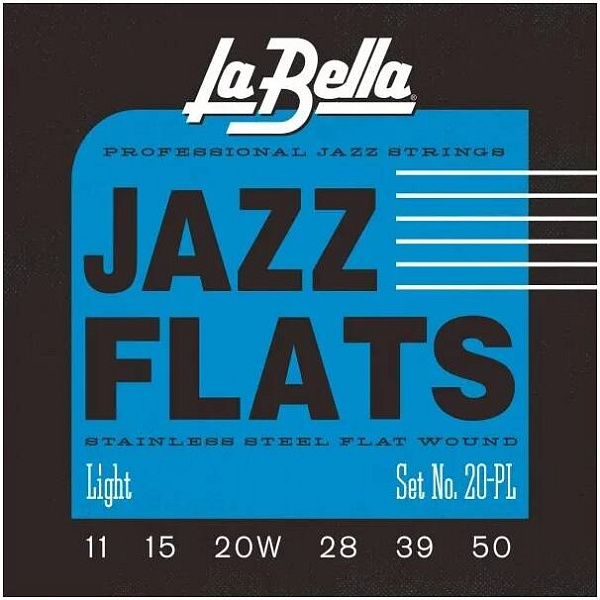 LA BELLA 20PL - Струны для электрогитары
