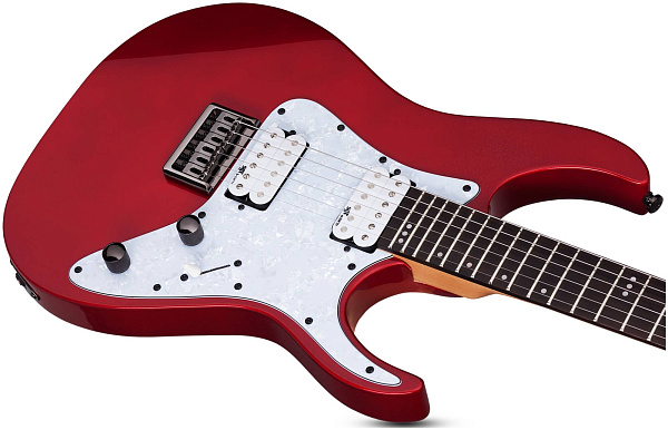 SCHECTER SGR BANSHEE-6 MRED - электрогитара, 24 лада