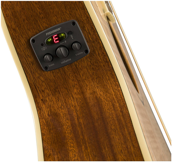 FENDER FA-235E Concert Natural - Гитара электроакустическая