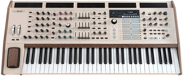 ARTURIA PolyBrute 12 - синтезатор, 37 клавиш, гибридный полифонический...