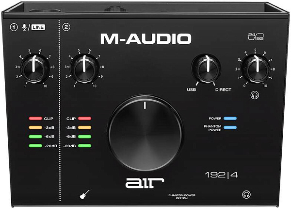M-AUDIO AIR 192 | 4 Vocal Studio Pro - Аудиоинтерфейс
