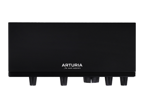 Аудиоинтерфейс USB [800102] Arturia [MiniFuse 2 Black] 24бит/192кГц, два комбинированных входа XLR-1/4” (микрофонный / линейный / инструментальный уровень) с фантомным питанием +48 В, выходы на монитор (L/R Jack), выход для наушников, MIDI In/Out