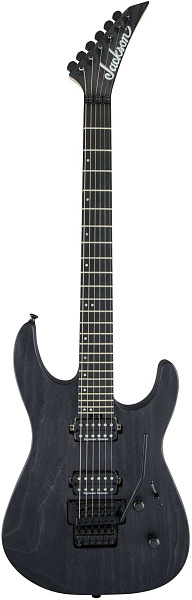 JACKSON Pro DK2 - Charcoal Grey Электрогитара, цвет черный