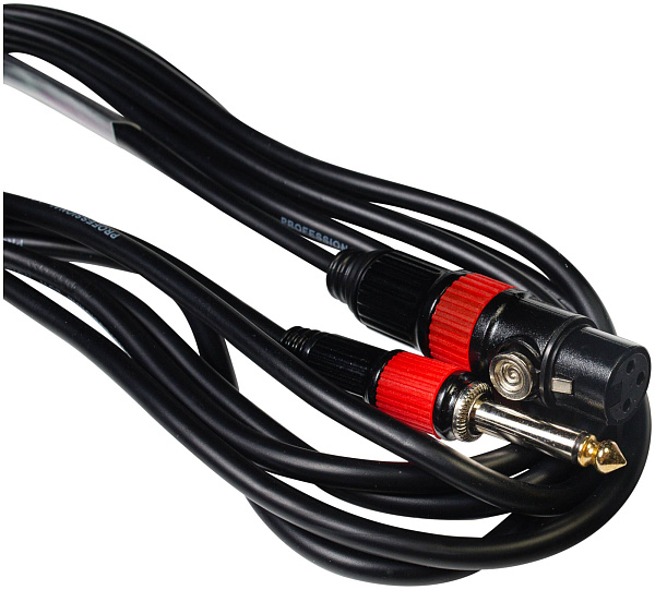 STANDS & CABLES MC-084XJ-3 3 - Микрофонный кабель