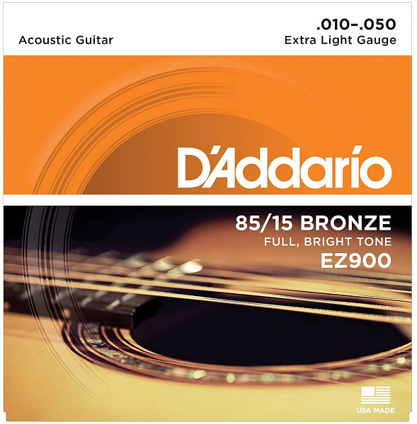 D'ADDARIO EZ900 - Струны для акустической гитары