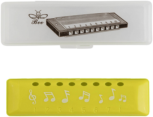 BEE DF8A GREEN - Губная гармоника детская