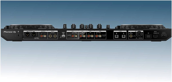 PIONEER DDJ-1000 4-канальный профессиональный DJ контроллер для rekordbox...