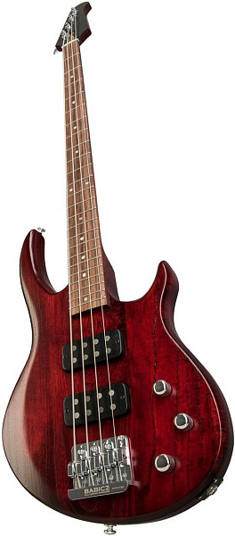 GIBSON 2019 EB Bass 4 String Wine Red Satin бас-гитара, цвет красный в...
