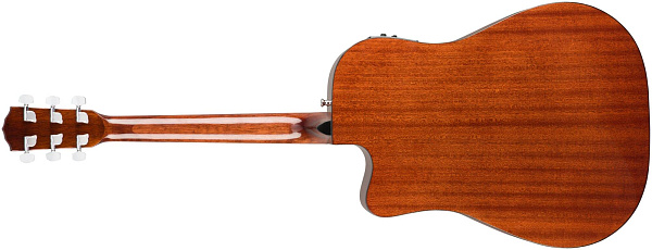 FENDER CD-140SCE All-Mahoga + Кейс - Гитара электроакустическая