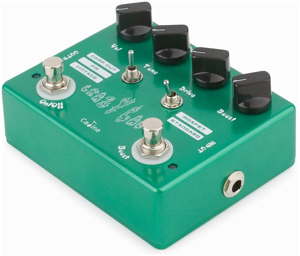 CALINE CP-20 - Педаль эффектов Overdrive