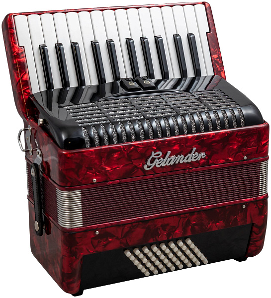 GELANDER GH2014-26 RD - Аккордеон 3/4