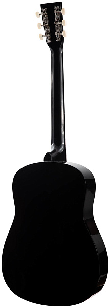 DAVINCI DF-70A BK - Гитара акустическая