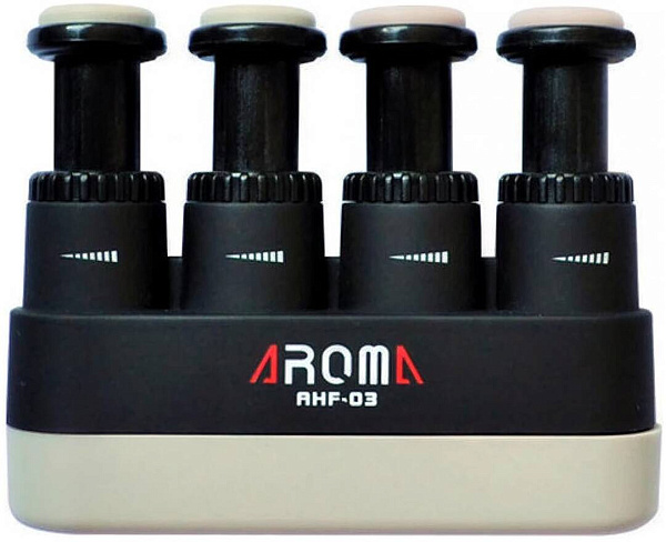 AROMA AHF-03 BK - Тренажер для рук кнопочный