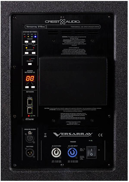CREST AUDIO Versarray Pro 215 Sub - Акустическая система