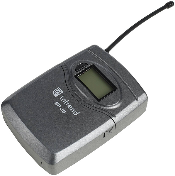 INTREND ITWMIC-JS-LH - радиосистема цифровая UHF, двухканальная. 2 поясных...