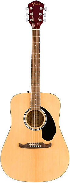 FENDER FA-125 DREADNOUGHT WALNUT - Гитара акустическая