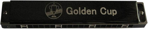 GOLDEN CUP JH024-5B - Губная гармоника тремоло