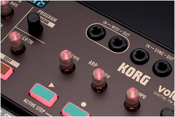 KORG Volca FM2 компактный цифровой FM-синтезатор