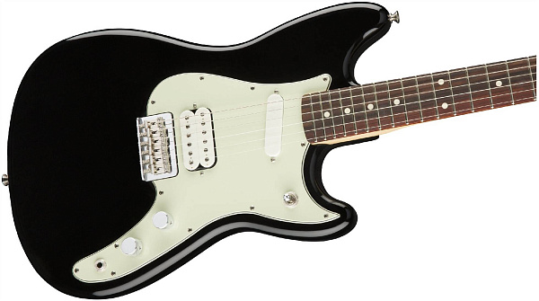 FENDER DUO SONIC HS PF BLACK - Электрогитара