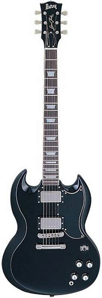 BURNY RSG55'63 BLK - Электрогитара шестиструнная
