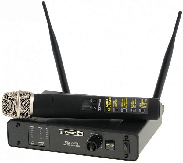 LINE 6 XD-V55 цифровая вокальная беспроводная система