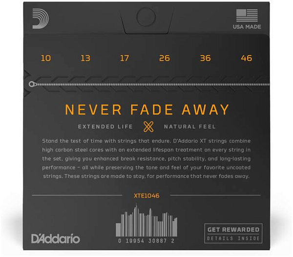 D'ADDARIO XTE1046 - Струны для электрогитары