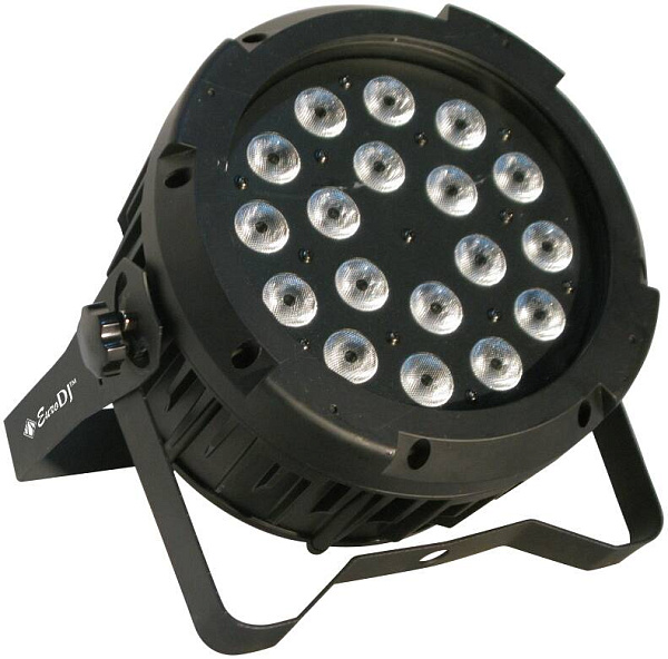 EURO DJ LED PAR 1812 RGBAW/UV - Светодиодный прожектор
