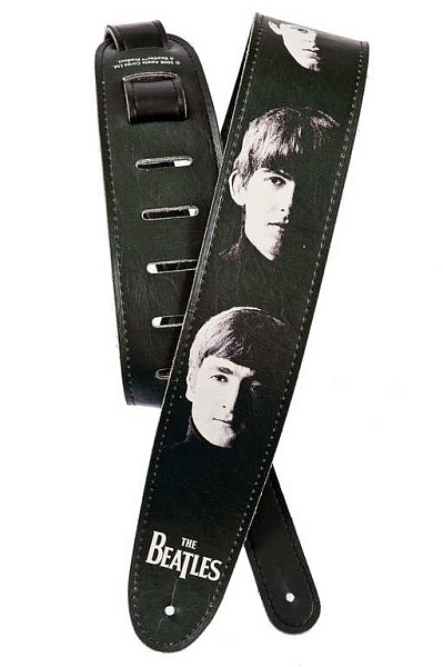 25LB01 Beatles Ремень для гитары рисунок "Meet The Beatles", Planet Waves