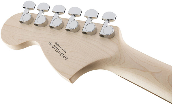 FENDER SQUIER AFFINITY STRATOCASTER RW Competition Orange - Электрогитара