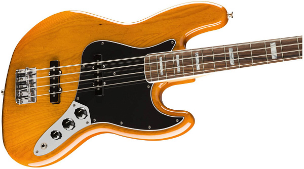 FENDER VINTERA '70S JAZZ BASS®, PAU FERRO FINGERBOARD, AGED NATURAL...