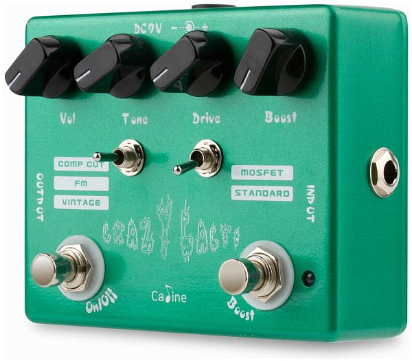 CALINE CP-20 - Педаль эффектов Overdrive