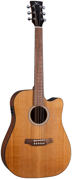 ADLER DCE50-CM - Гитара электроакустическая шестиструнная